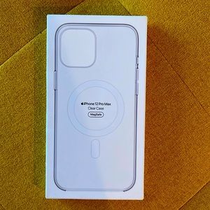 Brand New IPhone 12 Pro Max Clear Case / MagSafe